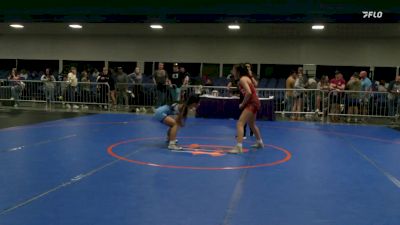 118 lbs 7th Place - Presley Beard, KS vs Mai Graham, PA