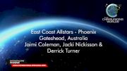East Coast Allstars - Phoenix [2025 L5 International Open Small Coed Finals] 2025 The Cheerleading Worlds