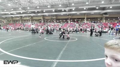 58 lbs Quarterfinal - Jameson Hubbard, South Central Punisher vs Jack Wright, DC Gold