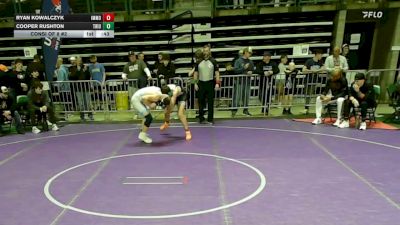 128 lbs Consi Of 8 #2 - Ryan Kowalczyk, Immortals vs Cooper Rushton, Triumph Trained