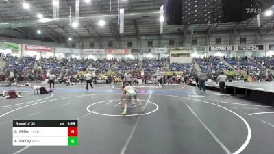 105 lbs Round Of 32 - Abel Miller, Team Grand Valley Elite vs Atley Pulley, Wellington Eagles