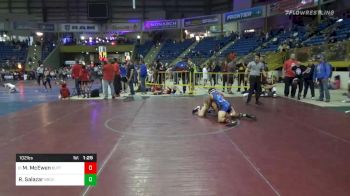 Prelims - Maverick McEwen, Butte Wrestling Club vs Ramon Salazar, Bear Cave