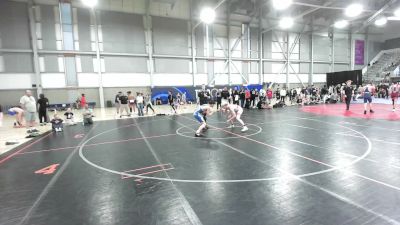 138 lbs Quarters - Easton Bylin, Mat Demon Wrestling Club vs Micah Davis, Relentless Wrestling