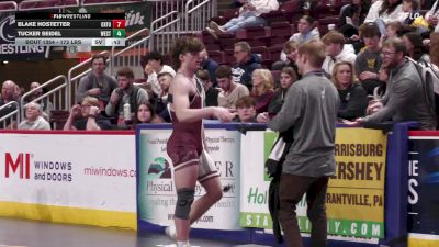 189 lbs 7th Place - Michael Spielman, Strath Haven vs Mark Gray, Kiski Area