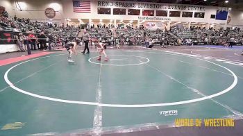 70 lbs Consi Of 16 #2 - Roman Acosta, Oakdale vs Isaac Millz, Pomona Elite