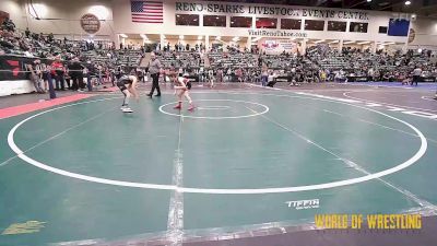 70 lbs Consi Of 16 #2 - Roman Acosta, Oakdale vs Isaac Millz, Pomona Elite