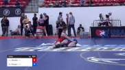 120 lbs Cons 8 #2 - Lexi Beadle, Ohio vs Angelina Vargas, Greater Heights Wrestling