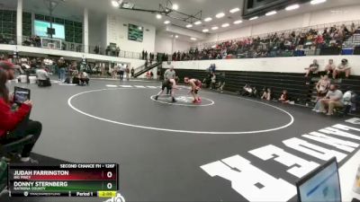 126F Round 1 - Judah Farrington, Big Piney vs Donny Sternberg, Natrona County