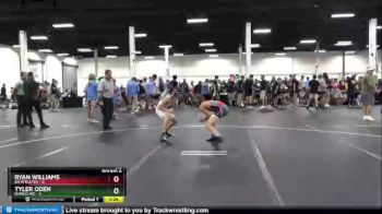 113 lbs Round 4 (8 Team) - Tyler Oden, Diablo WC vs Ryan Williams, 84 Athletes