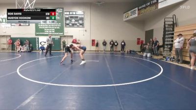 28 lbs Round 3 - Huston Hookom, Indee Mat Club vs Boe Davis, BTWC