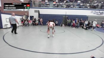 125 lbs Champ. Round 2 - Pain Martinez, TW Wrestling vs Brey Stahle, Idaho Gold Wrestling Club