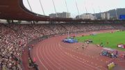 Replay: World Feed: Track - 2026 Wanda Diamond League: Zürich (SUI) | Aug 27 @ 5 PM
