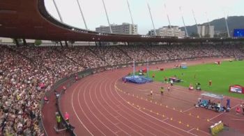 Replay: World Feed: Track - 2026 Wanda Diamond League: Zürich (SUI) | Aug 27 @ 5 PM