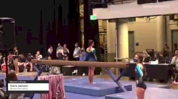 Claire Jackson - Women's Group, Skymax Gymnastics - 2021 Women's Xcel Region 4 Championships