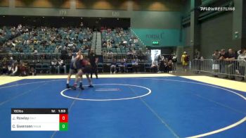 160 lbs Prelims - James Rowley, Crescent Valley vs Caleb Swensen, Mountain Crest B