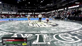 100 lbs Cons. Semi - Marlie Skidmore, Owyhee vs Taylor Drake, Kuna