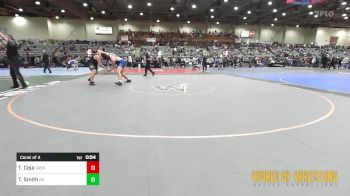 285 lbs Consi Of 4 - Troy Ceja, Vasky Bros vs Trey Smith, Nevada Elite