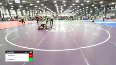 170 lbs Round Of 32 - Jordan Butler, PA vs Isaiah Renne, MN