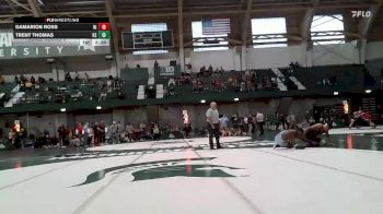 184 lbs Cons. Round 4 - Damarion Ross, Northern Illinois vs Trent Thomas, Kent State
