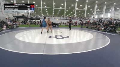 235 lbs Jenisty Ongosia, Washington J vs Katherine Luna, California Gold J