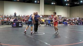 72 kg Cons Semi - Charles McKune, NMU-National Training Center vs Peyton Robb, NWTC