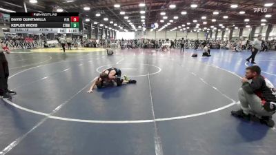 88 lbs Round 2 (10:45am Saturday) - David Quintanilla, Florida Elite vs Kepler Wicks, Terps Xtreme