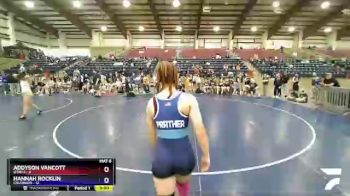 125 lbs Round 1 (4 Team) - Addison Call, Utah 2 vs Shelby Prather, Colorado