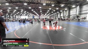 88 lbs Rd# 2 10:30am Friday - Jaguar Maydun, Cali Red vs Alexzander Ybarra, Mile High