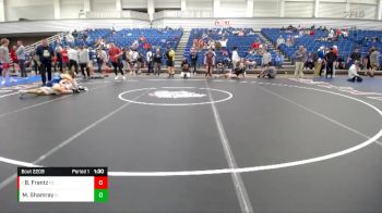 116 lbs Champ. Round 3 - Blake Frantz, Wadsworth vs Mykola Shamray, Built By Brunson