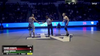 197 lbs Soren Herzog, Air Force vs Xavier Vasquez, Northern Colorado