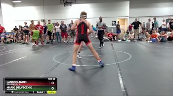 138 lbs Round 5 (8 Team) - Mario Delvecchio, Myland WA vs Landon Andel, Full Circle