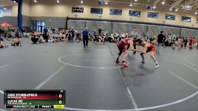 160 lbs Round 4 (8 Team) - Lucas Sei, Top Dawg Academy vs Jake Stubblefield, Richmond WC