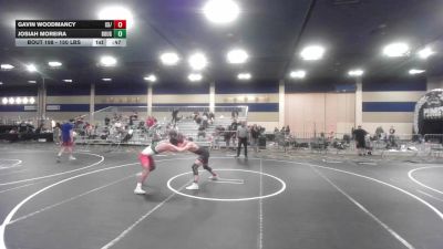 150 lbs Consi Of 8 #2 - Gavin Woodmancy, Isi/St Charles East vs Josiah Moreira, Rough House