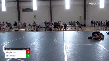 85 lbs Consolation - Griffin Gerber, Oakdale vs Graeden Demario, Oklahoma