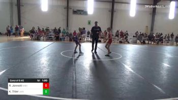 76 lbs Consolation - Rush Jennett, Sebolt vs Kyler Thier, Legends Of Gold