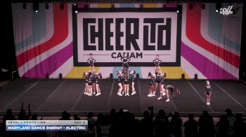 Maryland Dance Energy - Electric [2026 L1 Youth - D2 Day 2] 2026 CANAM Grand Nationals