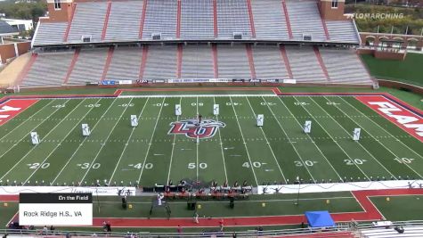 Rock Ridge H.S., VA at 2019 BOA Virginia Regional Championship, pres. by Yamaha