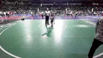 70 lbs Round Of 32 - Jack DelPreore, Hackettstown vs Logan Maldonado, Bitetto Trained Wrestling