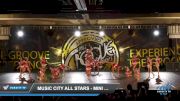 Music City All Stars - Mini Gold Jazz [2022 Mini - Jazz - Large] 2022 One Up Nashville Grand Nationals DI/DII