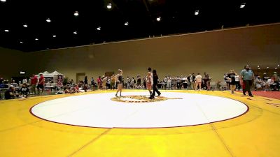 120 lbs Quarters - McKenna Wilson, OK vs Sophia Bennett, OK