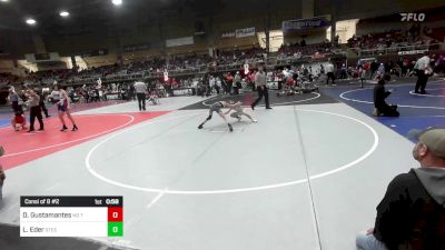 70 lbs Consi Of 8 #2 - Dominic Gustamantes, No Team vs Liam Eder, Steel City Reloaded WC