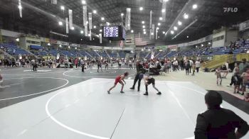 73 lbs 3rd Place - Julian Ramos, EP Enforcers vs Michael Dunn, Bear Cave WC