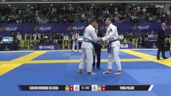 Toma Palade vs Carlos Henrique Da Silva 2025 European Jiu-Jitsu IBJJF Championship