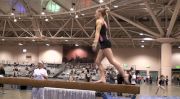 Future Gator Alex McMurtry on beam JO Training