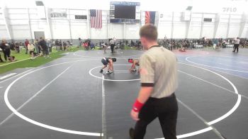 89 lbs Semifinal - Micah Chea, Powerline Fundamentals Wrestling vs Zorion Maea, LV Bear Wrestling Club