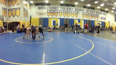 113 Gold 3rd Place Match - Conner Bee, Glynn Academy vs Kenneth Placer, Southwest Miami