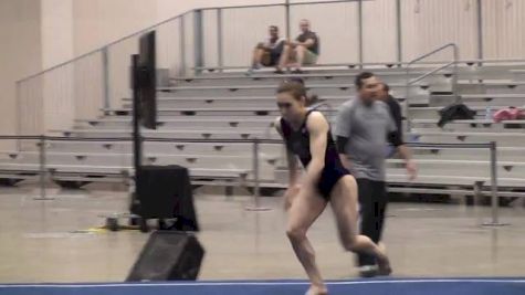Chayse Capps Floor JO Training
