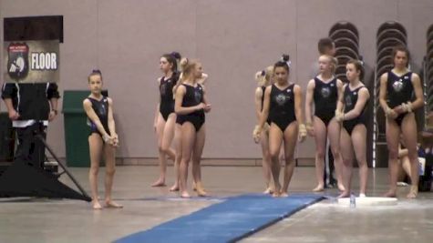 Lizzy Leduc Vault JO Training
