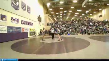 138 lbs Champ. Round 1 - Wyatt Wood, Crook County vs Pablo Venegas, Wilsonville