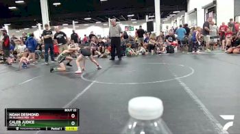 68 lbs Round 6 (8 Team) - Noah Desmond, PA Alliance Red vs Caleb Judice, Force WC